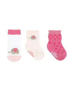 Little Peanut Baby Socks 3-Pack