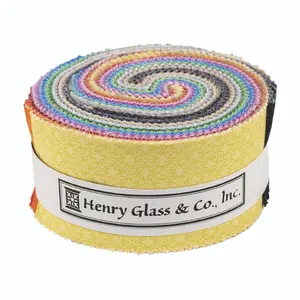 42 pc 2.5 in JELLY ROLL MODERN MEOLODY by Henry Glass Fabrics