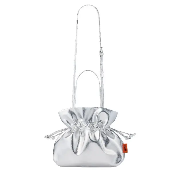 [Dear Klairs Official Shop] Silver Pouch Bag - TikTok Special Item