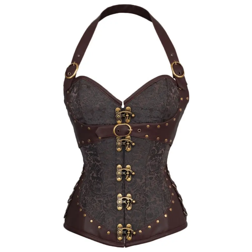 Corset Luxury Sexy Lingerie Underwear Gothic Corsets Lingerie Tops  Shapewear and Bustiers Leather Corsetlet Slim Hot Sale - TikTok Shop