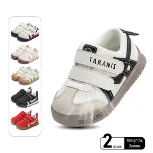 TARANIS Toddler Shoes Boys Girls Barefoot Sneakers Breathable Lightweight Non-Slip Sole Tennis Walking Shoes