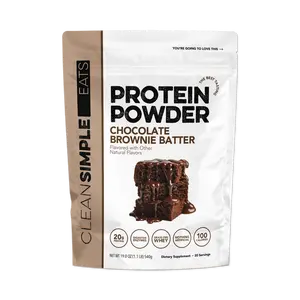 Protein Powder: Brownie Batter (20 Serving Bag)
