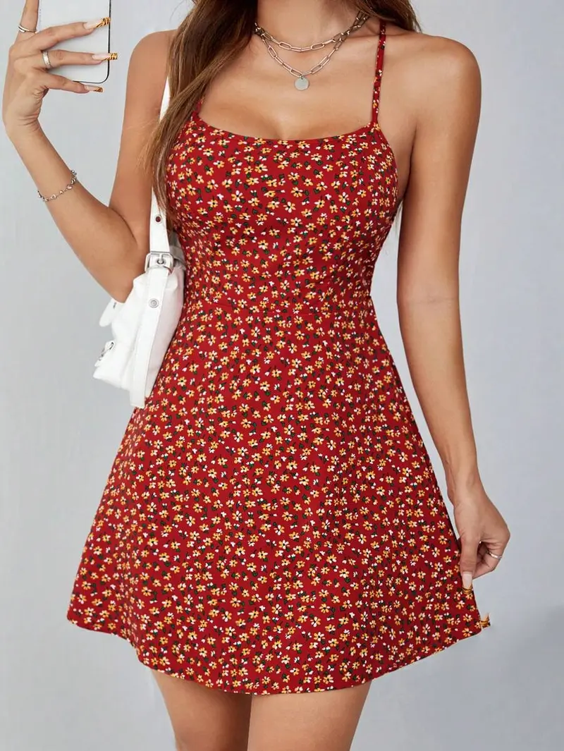 sachin and babi light blue dress Petite Summer Dresses main image 0