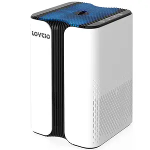 Air Purifiers for Bedroom HEPA Air Purifier with Aromatherapy Function, Air Filter with Sleep Model, 24db Filtration System Air Cleaner for Bedroom Office Living Room Kitchen,White