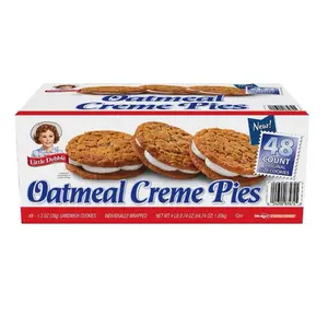 Little Debbie Oatmeal Creme Pies, 1.3 oz., 48 pk.