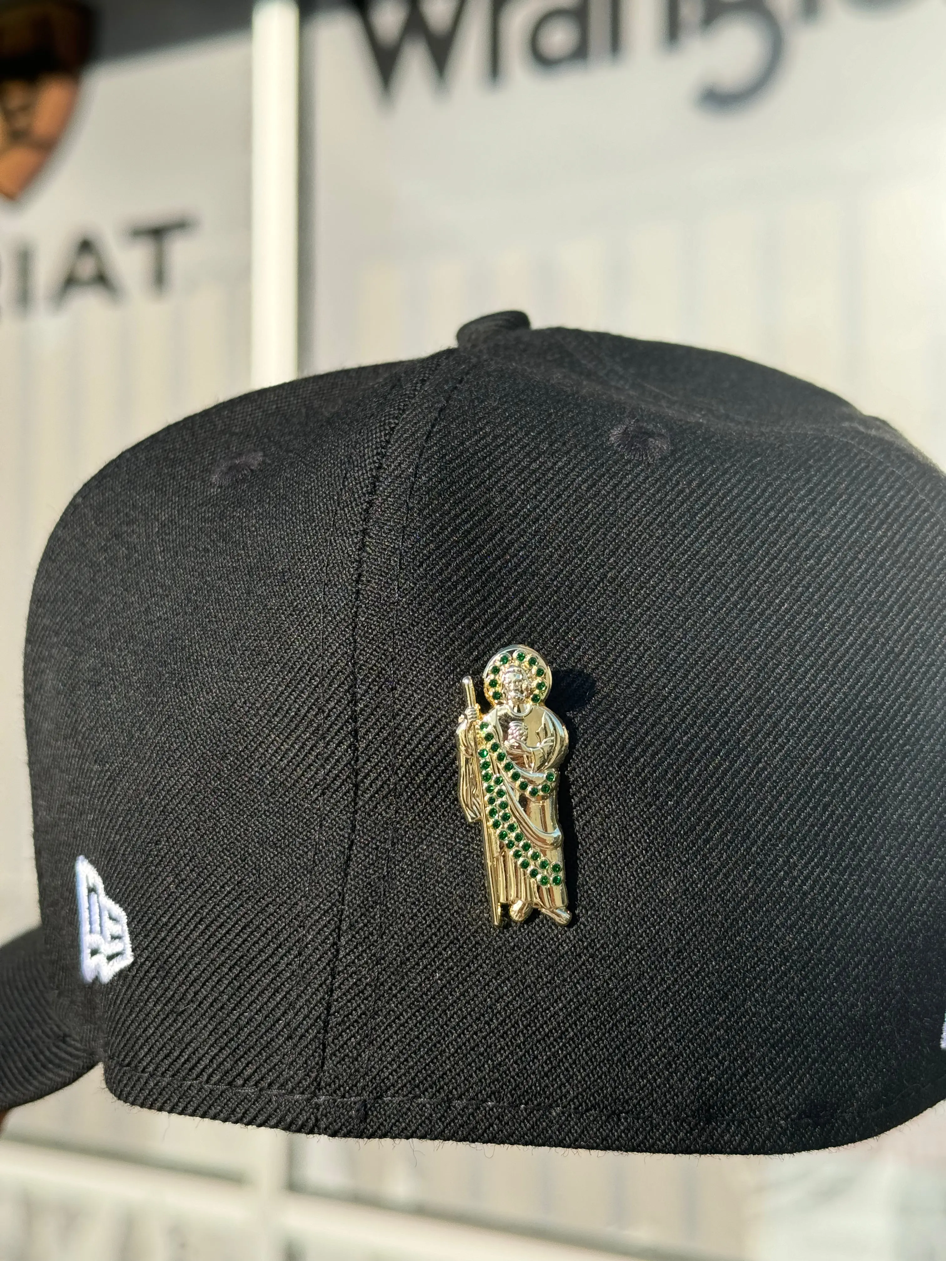 San Judas Cap Pin