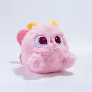Small Monster Stuffed Animals Creative Cute Soft Stress Relief Toys for Adults Kids
