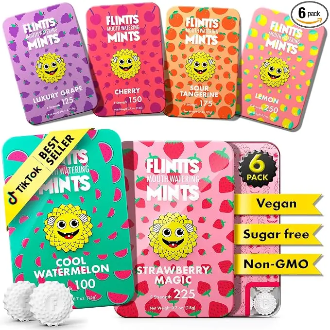 Fruit Troop ,   168 Count  ( 28 per pack ) , pack of 6