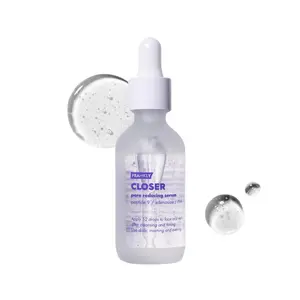 [FRANKLY] Closer Serum 30ml - 9 peptides, Adenosine, Vegan Collagen, PHA, Korean Pore Minimizer for Glass Skin, Anti-Aging, Hydration, Elasticity