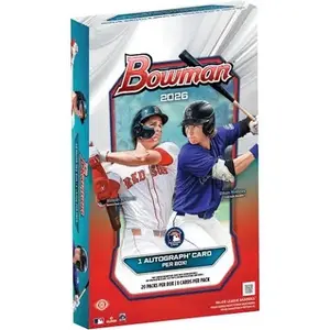 MLB Card Break - (1x) 2026 Bowman Baseball Hobby Box