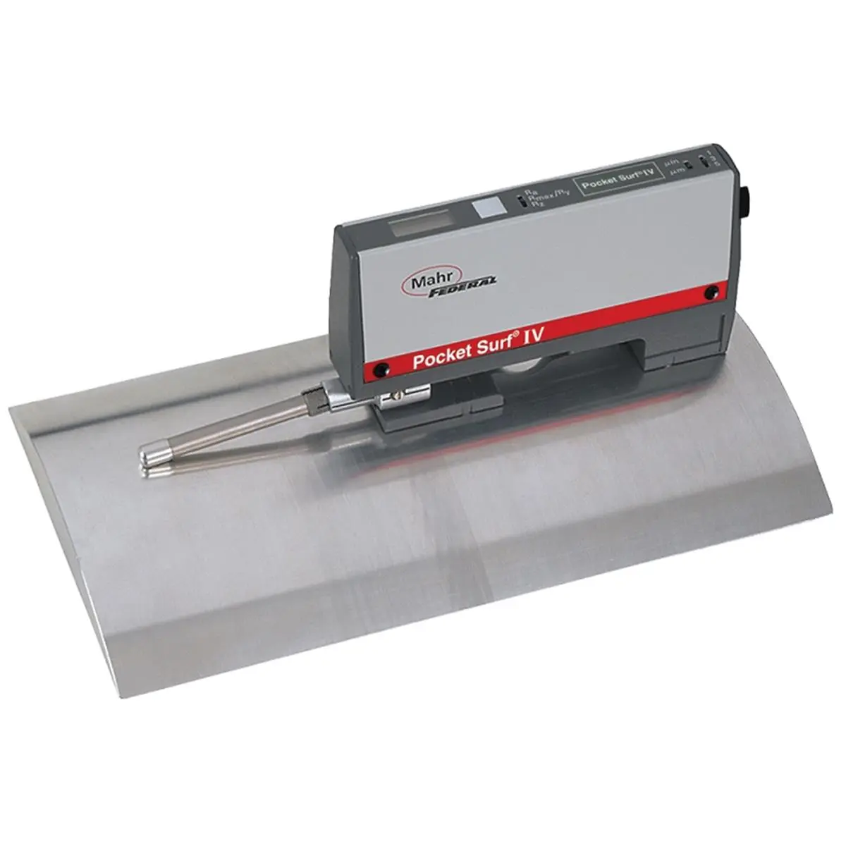Mahr EGH-1026 Micro Pocket Surf IV Portable Surface Roughness Gage - LCD Display, Data Storage, Accurate Measurement, Data Support, DIN Standards, Easy SPC-Processing, Meets ASME-B46.1 (Surface Roughness Testers for Office/school Supplies)