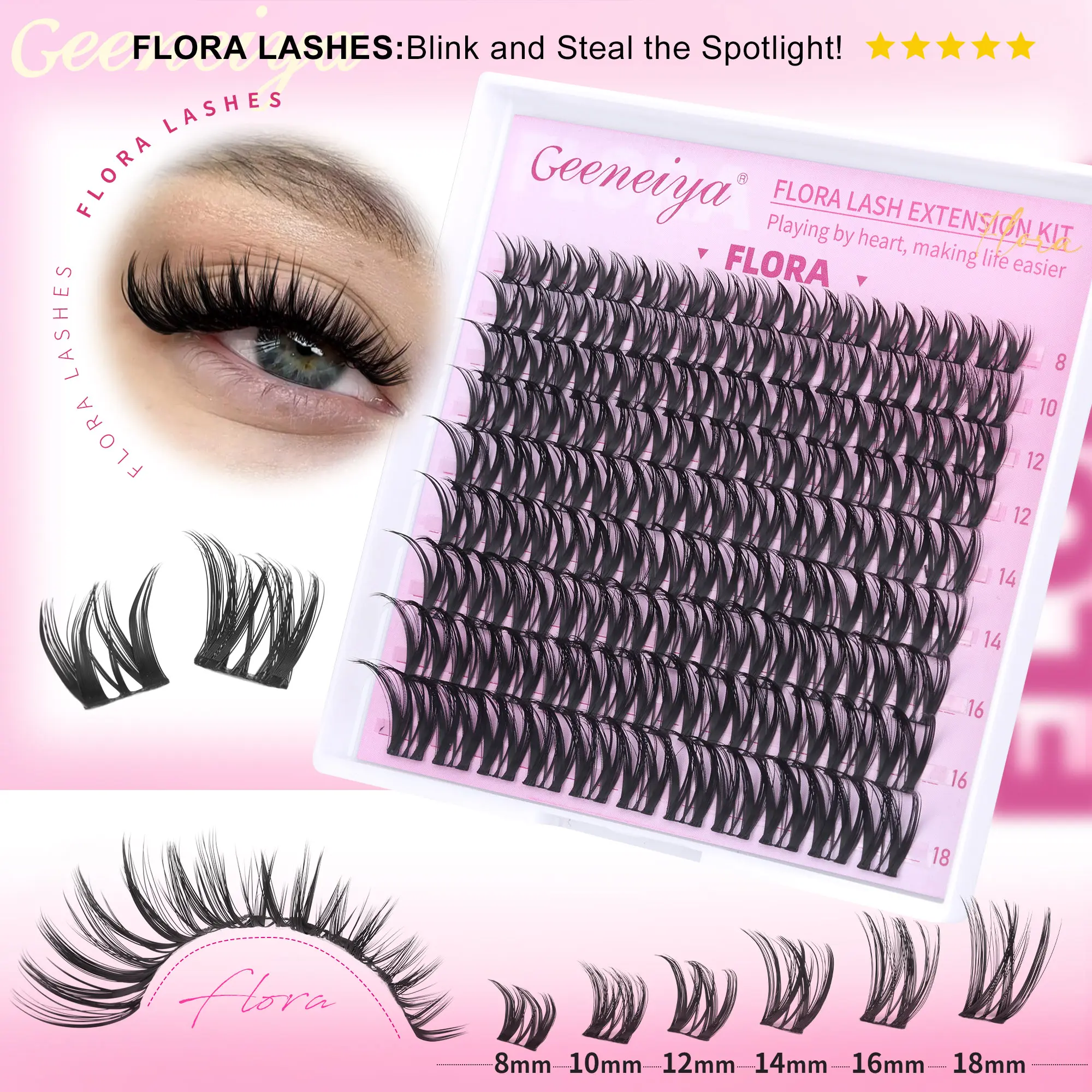 FLORA | Only Lash