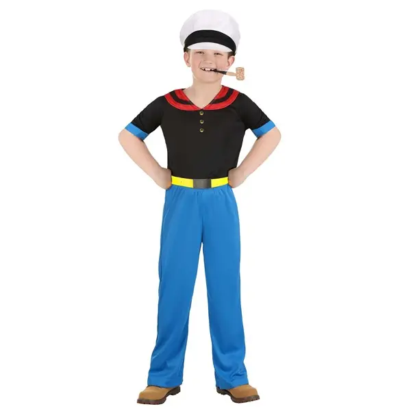 Kid's Deluxe Popeye Costume
