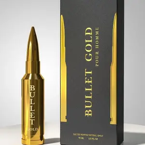 Bullet Gold Bharara Eau de Parfum 2.5oz 75ml