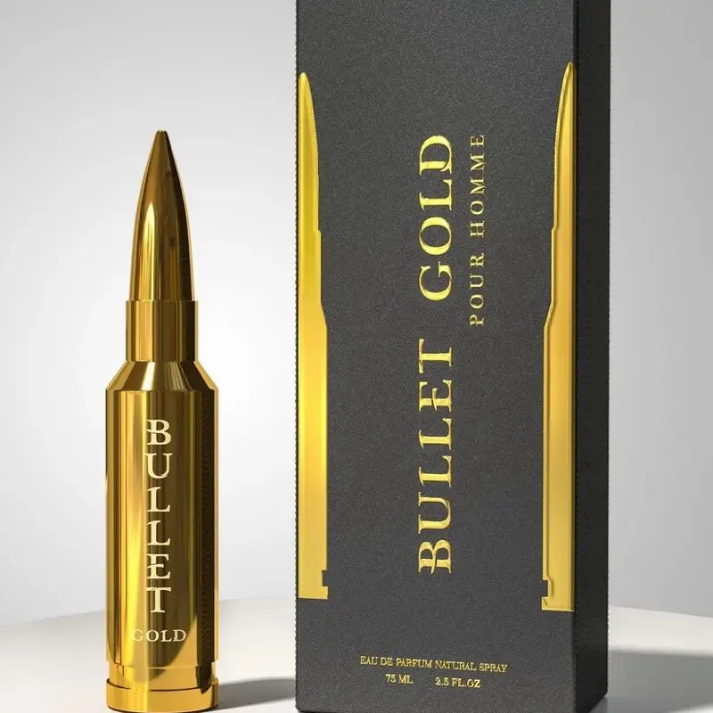 Bullet Gold Bharara Eau de Parfum 2.5oz 75ml
