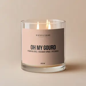 Oh my Gourd- 12oz Candle