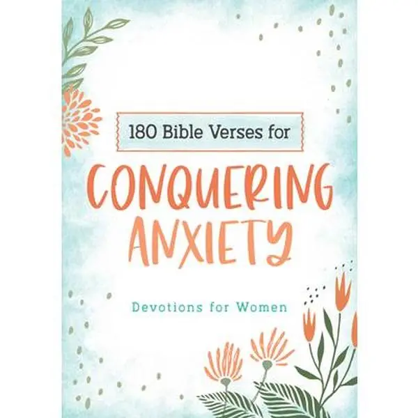 USED Book - 180 Bible Verses for Conquering Anxiety: Devotions for Women by Scott, Carey (Paperback) - english