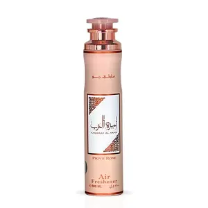 Ameerat Al Arab Prive Rose Air Freshener 300ml (10.1 oz) by Lattafa | Elevate Your Space – Sweet Florals, Lasting Freshness