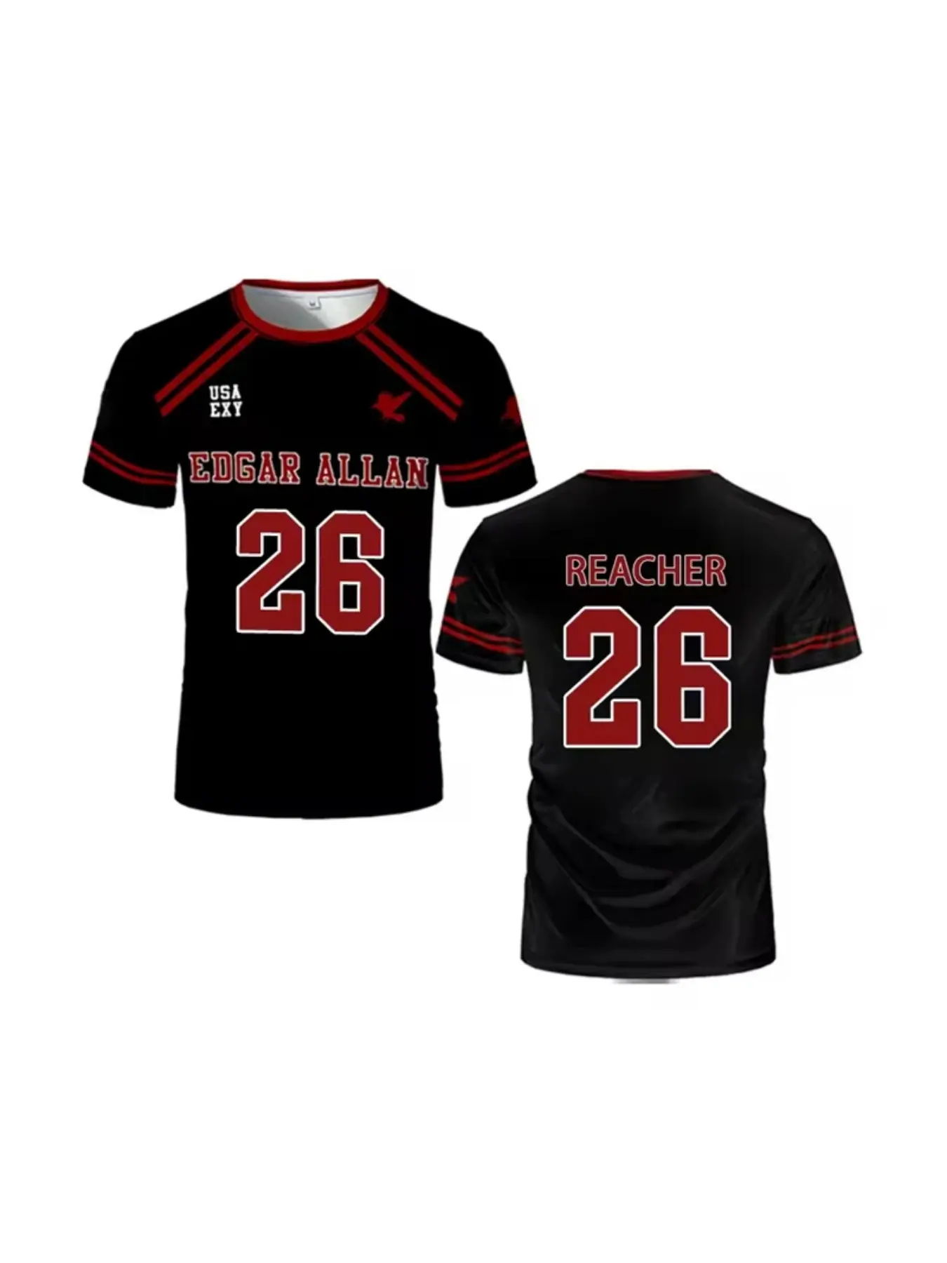 2026 New The Foxhole Court Edgar Allan Ravens Field Hock Jersey