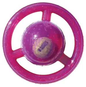 KONG Jumbler Disc Assorted| Durable Dog Toy for Active Play