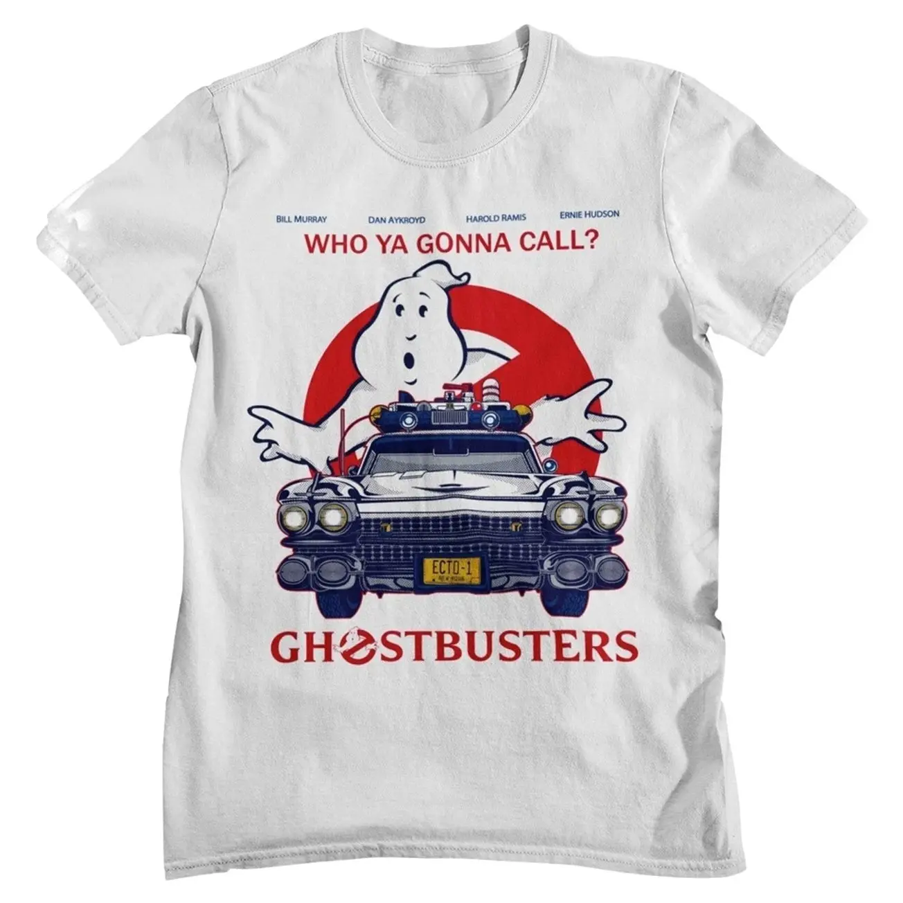 Ghostbusters Tee Unisex Short Sleeve Shirt  S-5XL U
