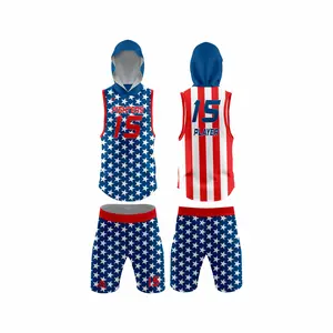 Custom Fighter 7v7 Flag Football Uniform - Sleeveless, Lightweight, Moisture-Wicking Polyester, Slim Fit, Reinforced Stitching, Customizable with Logos & Numbers, Youth & Adult Sizes