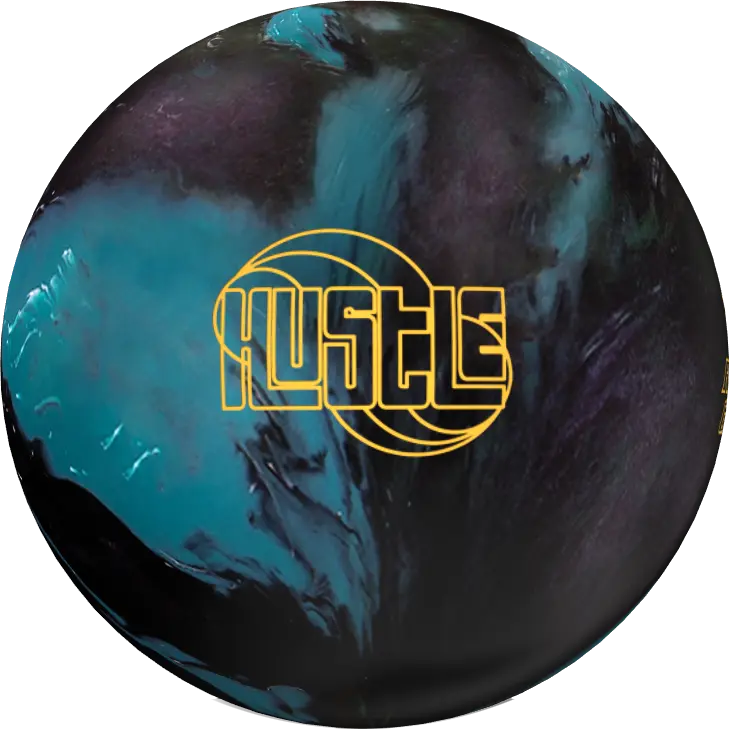 Roto Grip Hustle SOS Bowling Ball - Soot/Onyx/Sky