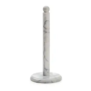 RSVP Marble Paper Towel Holder