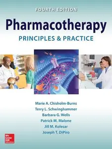 USED-Pharmacotherapy Principles and Practice, Fourth Edition by Chisholm-Burns, Marie A. (Hardcover)
