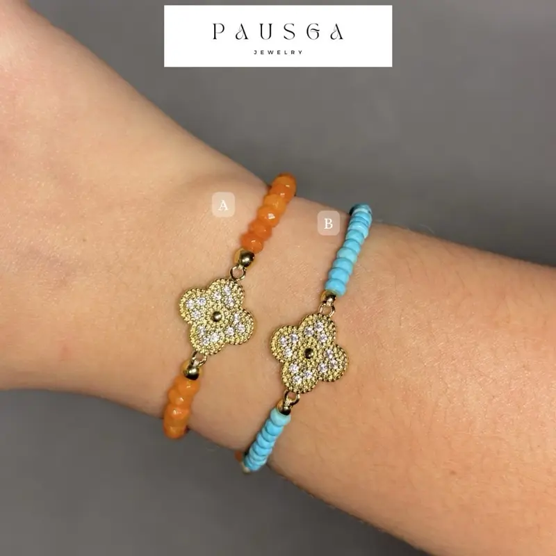 Pulseritas de Hilo / String Bracelets