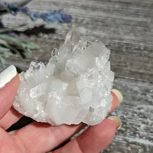 Clear Quartz Cluster: Ethically Sourced Crystal from Brazil
