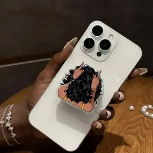 Melanin Magic Kindle Grip, Women of Color Art Design Kindle Accessories, Phone Holder For Her, Phone Accessories, Best Gift Idea