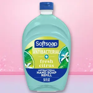 Softsoap Antibacterial Liquid Hand Soap Refill - Fresh Crus - 50 fl oz