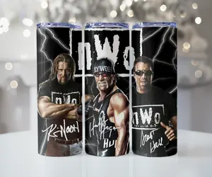 New World Order -NWO 20 oz Tribute Tumbler