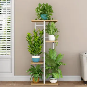 4 Tier 5 Potted Plant Stand Indoor Plant Shelf Multiple Stands Living Room Deals For You Days
