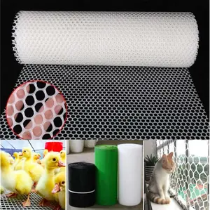 Fence and Railing Safety Plastic Mesh Netting