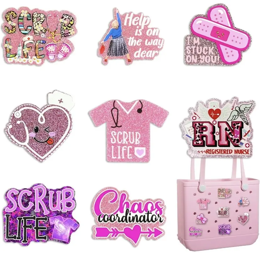 High Quality Nursing Acrylic Cards for DIY - New Quality, Durable Design, Ideal for Crafting and Educational Use