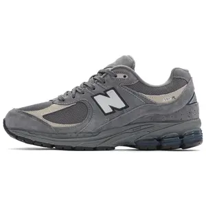 New Balance NB 2002R Low-Top Lifestyle Sneakers for Men and Women in Gray Trending Shoes, House White Official Shoes to Get / Maison Mihara