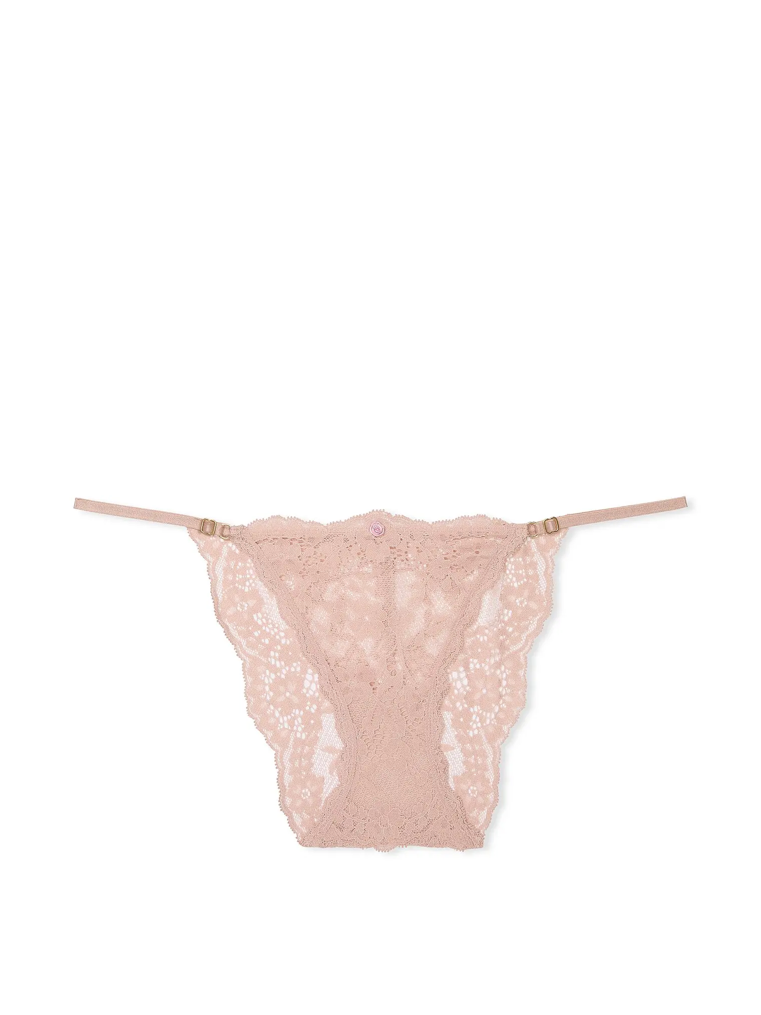 Victoria's Secret Fashion Show '24 Women's Lace Adjustable String Bikini Panty (XS-L)
