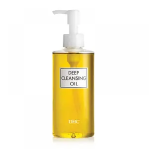 DHC Deep Cleansing Oil 200ml / 6.8oz Japan version , Facial Cleansing Oil, Makeup Remover, Cleanses without Clogging Pores, Residue-Free, Fragrance and Colorant Free makeup remover Clear Olive dhc  cleansing  oil