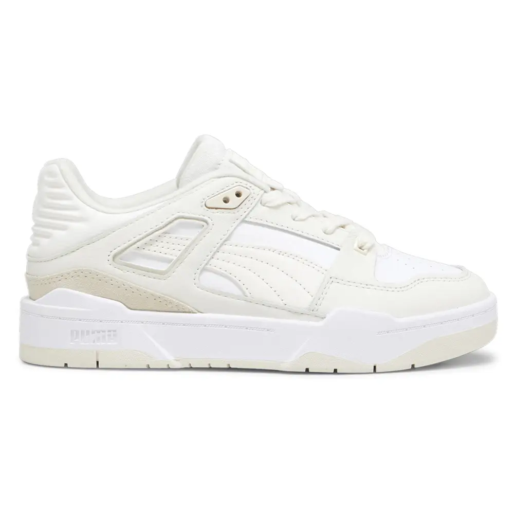 PUMA Womens Slipstream Selflove Lace Up Sneakers Shoes Casual - Off White, White
