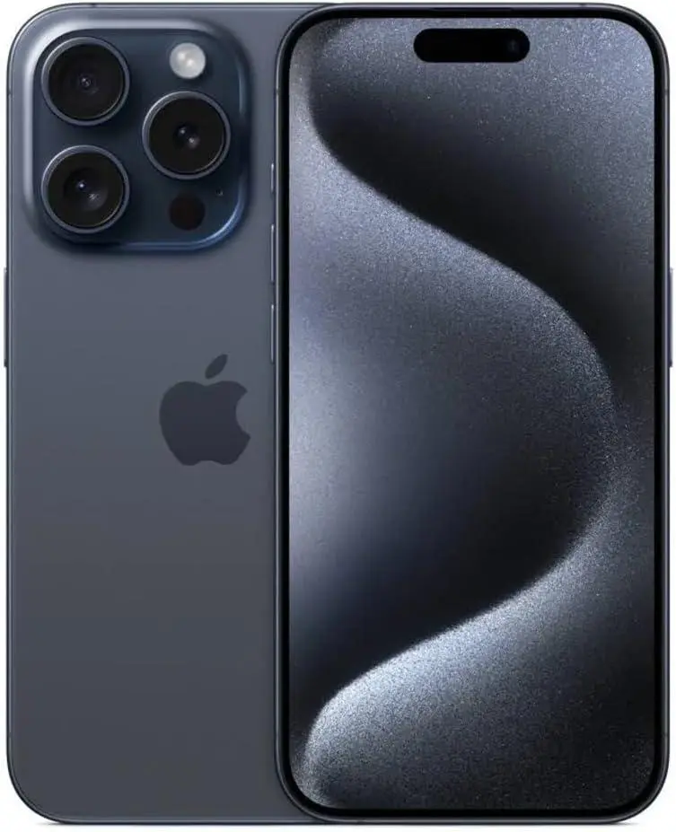 iPhone 15 Pro 512GB Blue Unlocked (Good Refurbished)