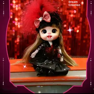 Cute Vinyl Figure Phone Charm – Kawaii Collectible Keychain for Phones & Bags, Soft Vinyl Doll Pendant, Trendy Gift for Girls & Anime Fans