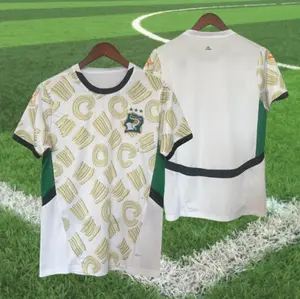 [TRENDING JERSEY 2026] Ivory Coast 2025/2026 Home Soccer Jersey - International Tournament Edition - Full Print Logo, Fan Jersey, Football Shirt Gift
