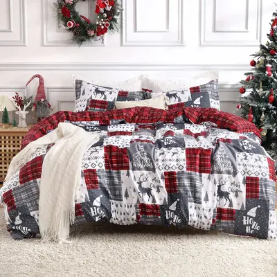 Christmas Bed Linens TikTok Shop - Main Image