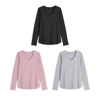 Black/ Dawn Pink/ Light Grey (long sleeve)