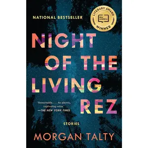 USED-Night of the Living Rez by Talty, Morgan (Paperback)