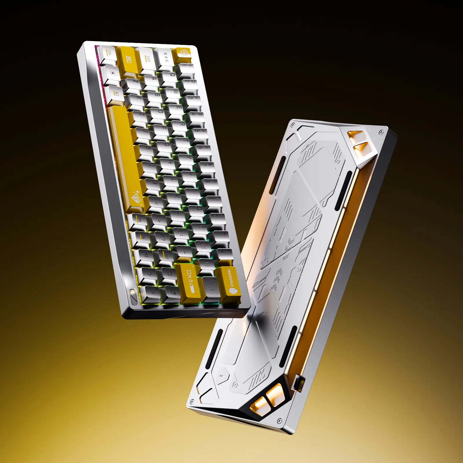 Chilkey SF60 HE Keyboard