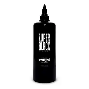 Zuper Black Pigment Ink – High Saturation Art & Design Ink (30ml)