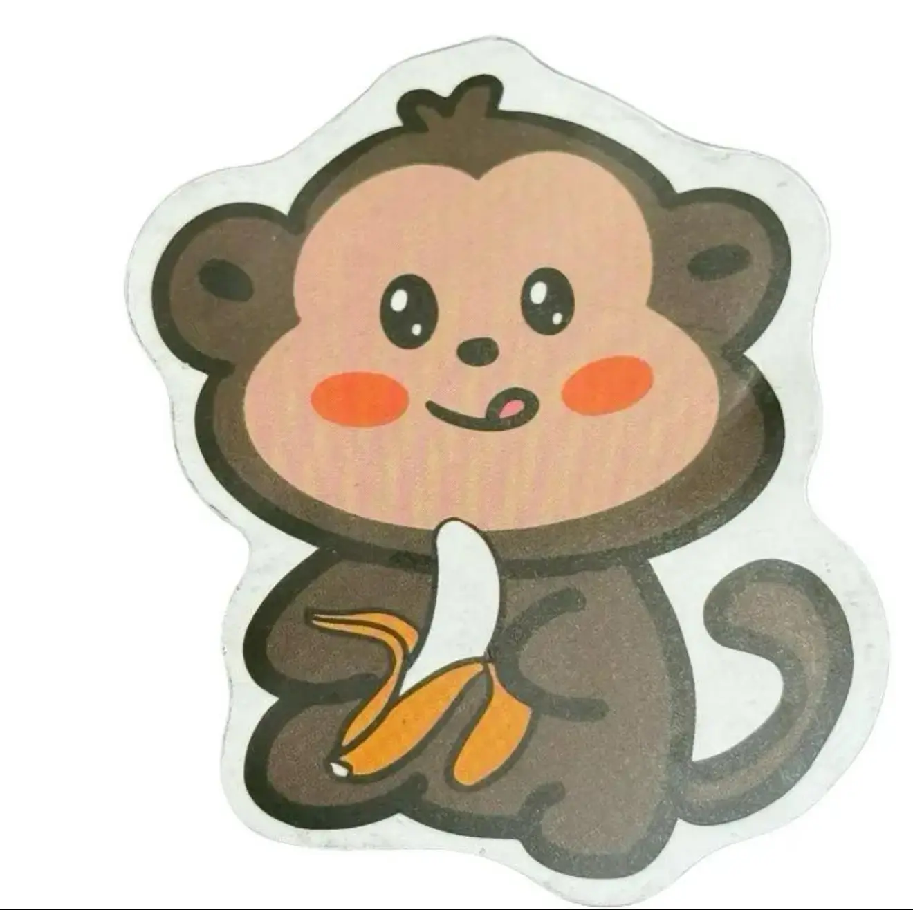 monkey sticker monkey sticker